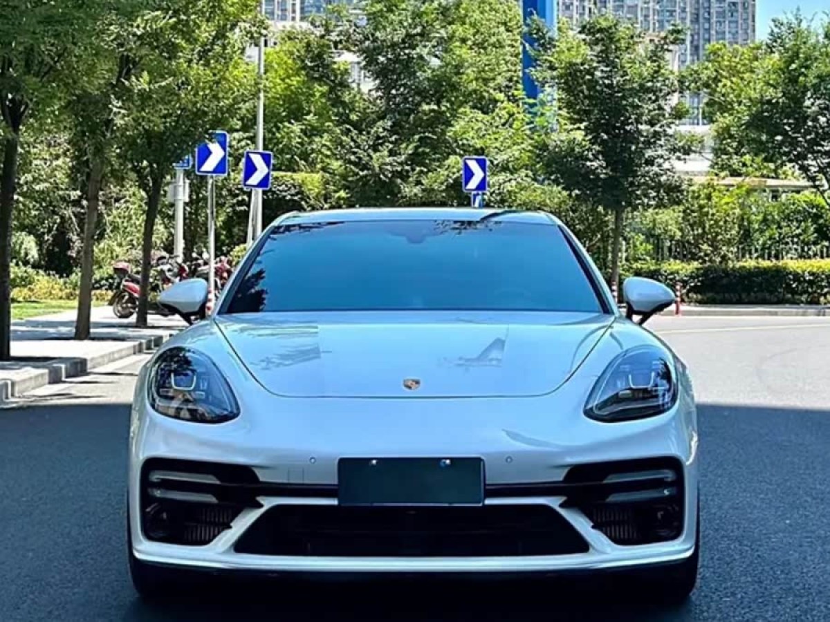 保時(shí)捷 Panamera  2019款 Panamera 2.9T圖片