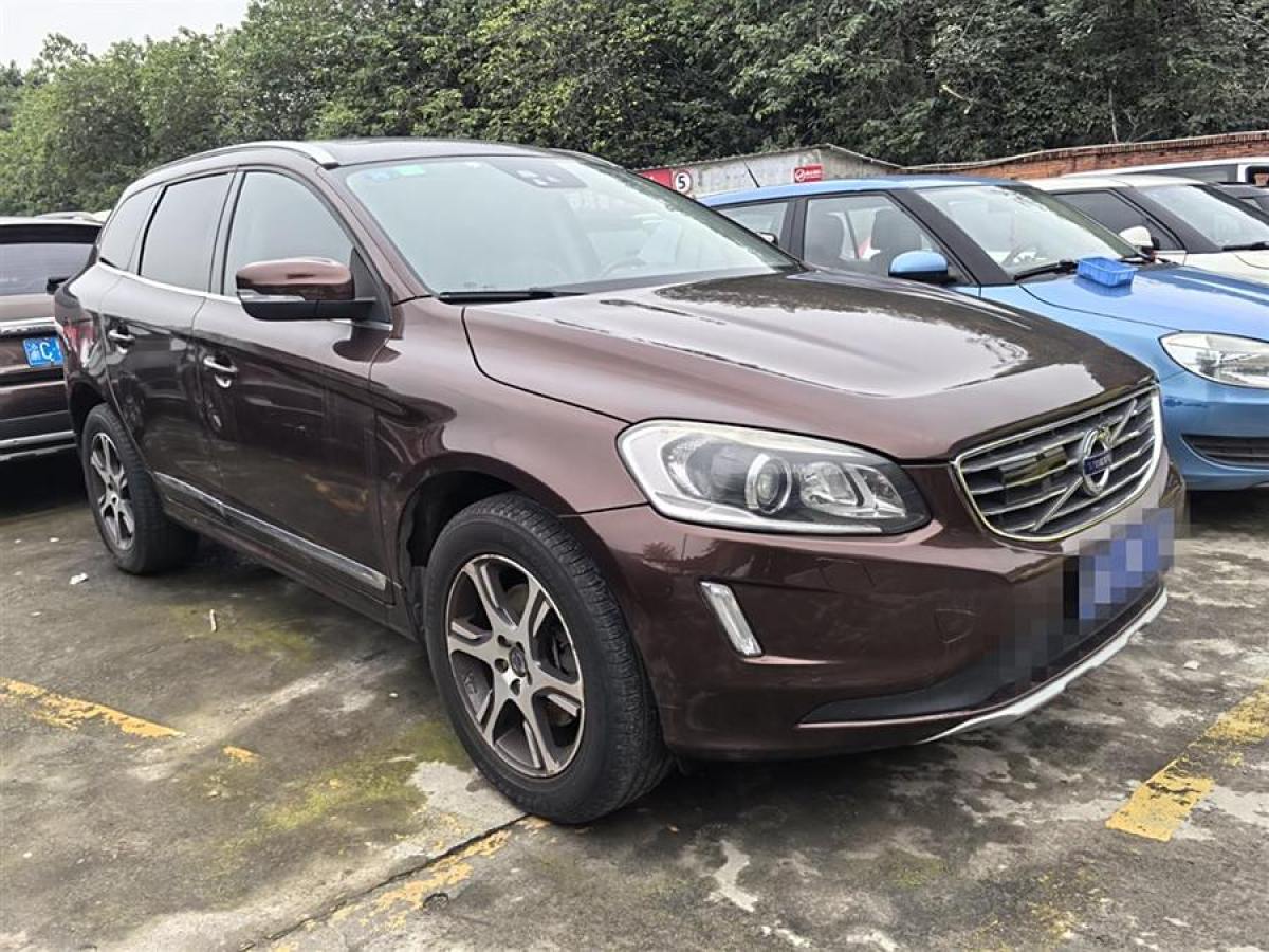 沃爾沃 XC60  2014款 改款 T5 智雅版圖片