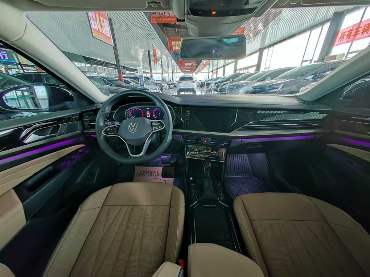 大眾 帕薩特  2022款 280TSI 商務(wù)版圖片