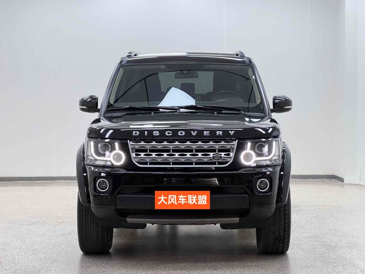 路虎 發(fā)現(xiàn)  2018款 3.0T HSE圖片