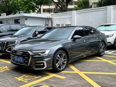 2022年10月 奥迪 奥迪A6L 40 TFSI 豪华致雅型图片