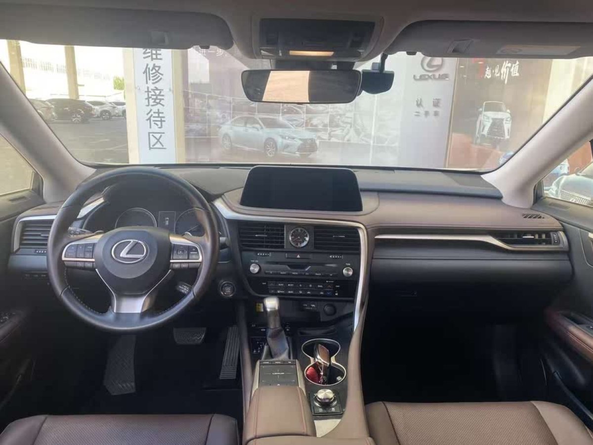 雷克薩斯 RX  2020款 改款 300 四驅(qū)典雅版圖片