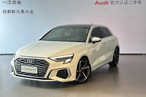 奧迪A3 奧迪 Sportback 35 TFSI 時(shí)尚運(yùn)動(dòng)型