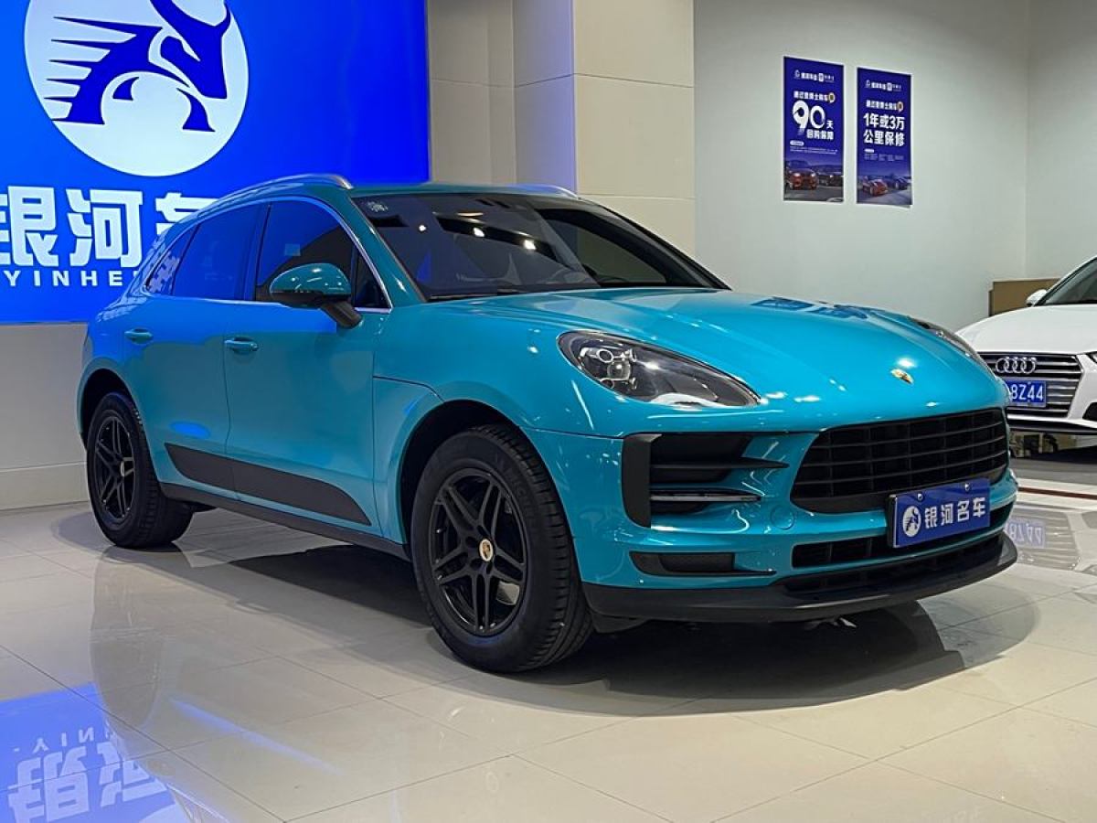 保時捷 Macan  2018款 Macan 2.0T圖片