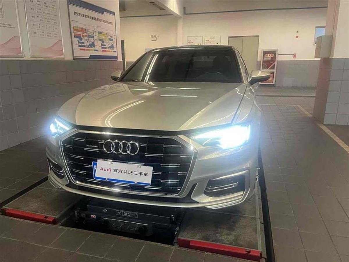 奧迪 奧迪A6L  2023款 改款 45 TFSI quattro 臻選動感型圖片