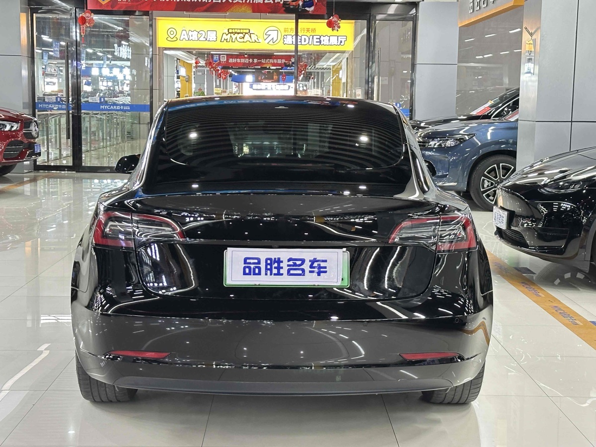 特斯拉 Model 3  2019款 標(biāo)準(zhǔn)續(xù)航后驅(qū)升級版圖片