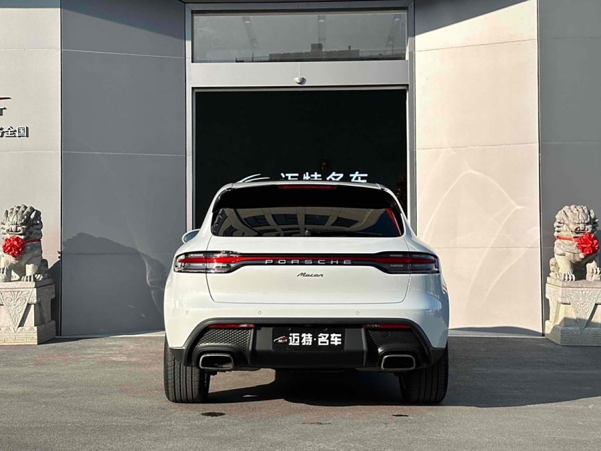 保時捷 Macan  2022款 Macan 2.0T圖片