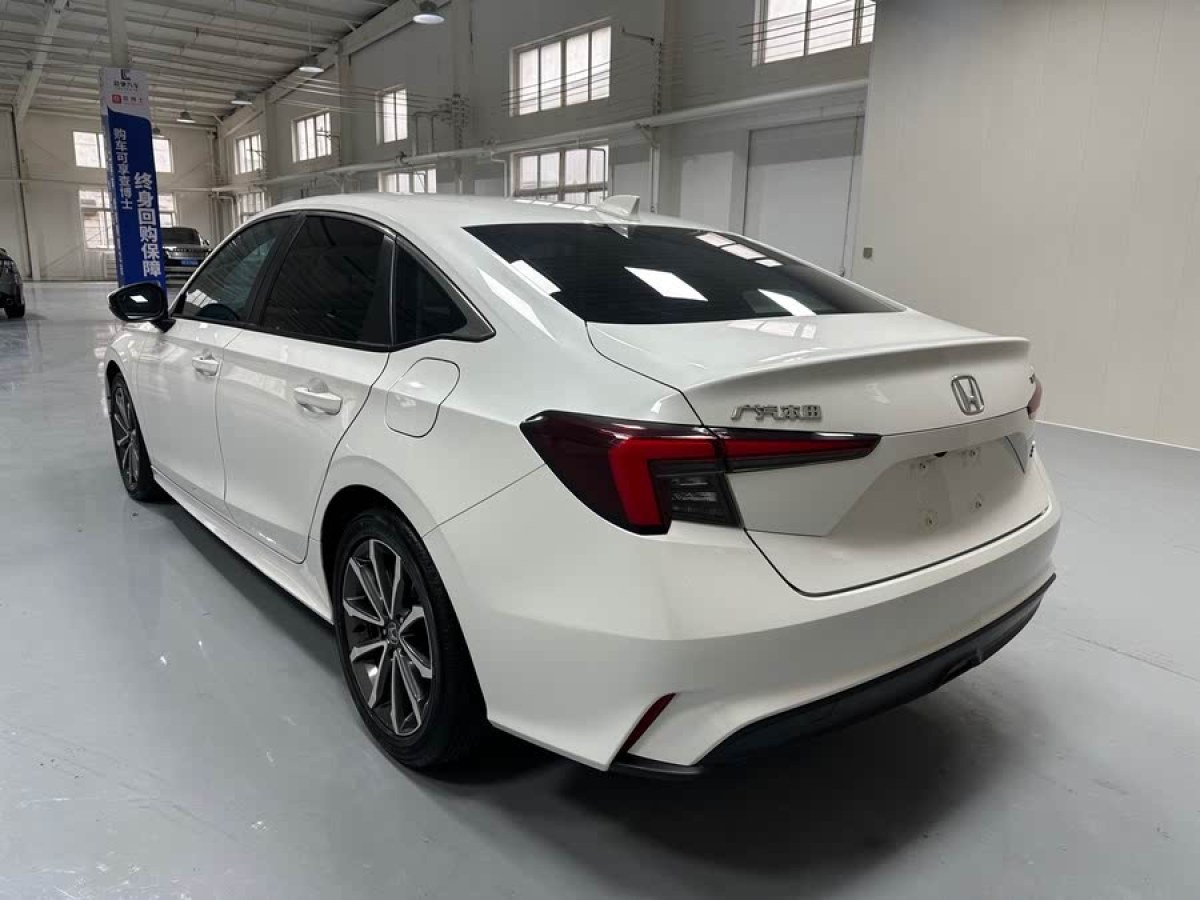 本田 型格  2023款 240TURBO CVT豪華版圖片