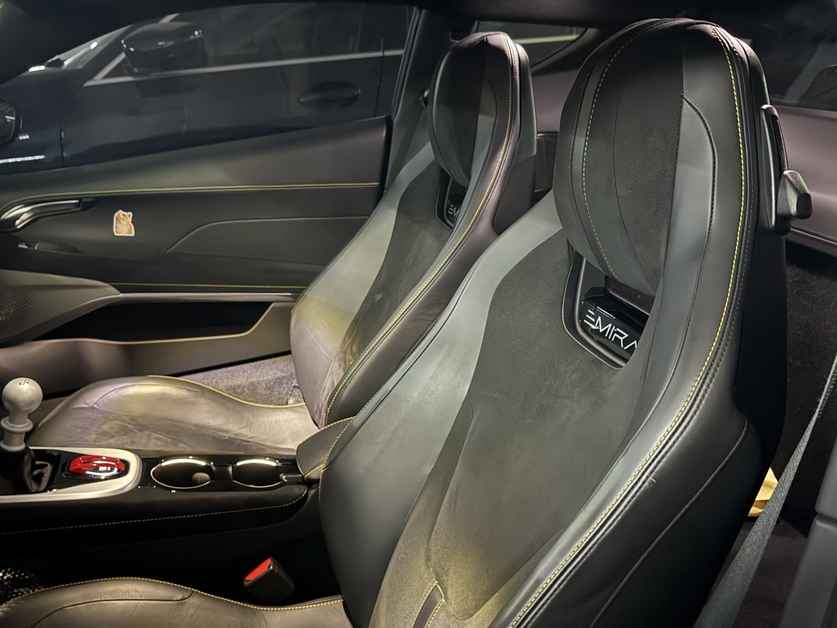 路特斯 EMIRA  2022款 3.5T V6 手動 First Edition圖片