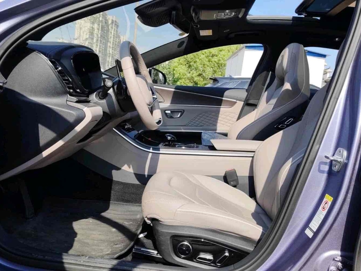 比亞迪 漢  2024款 EV 榮耀版 610KM四驅天神之眼智駕型圖片