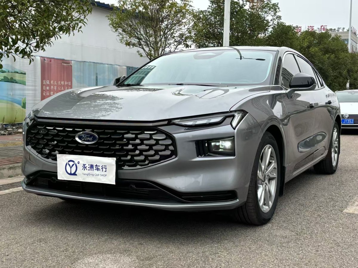 2022年11月福特 蒙迪歐  2022款 改款 EcoBoost 245 豪華型