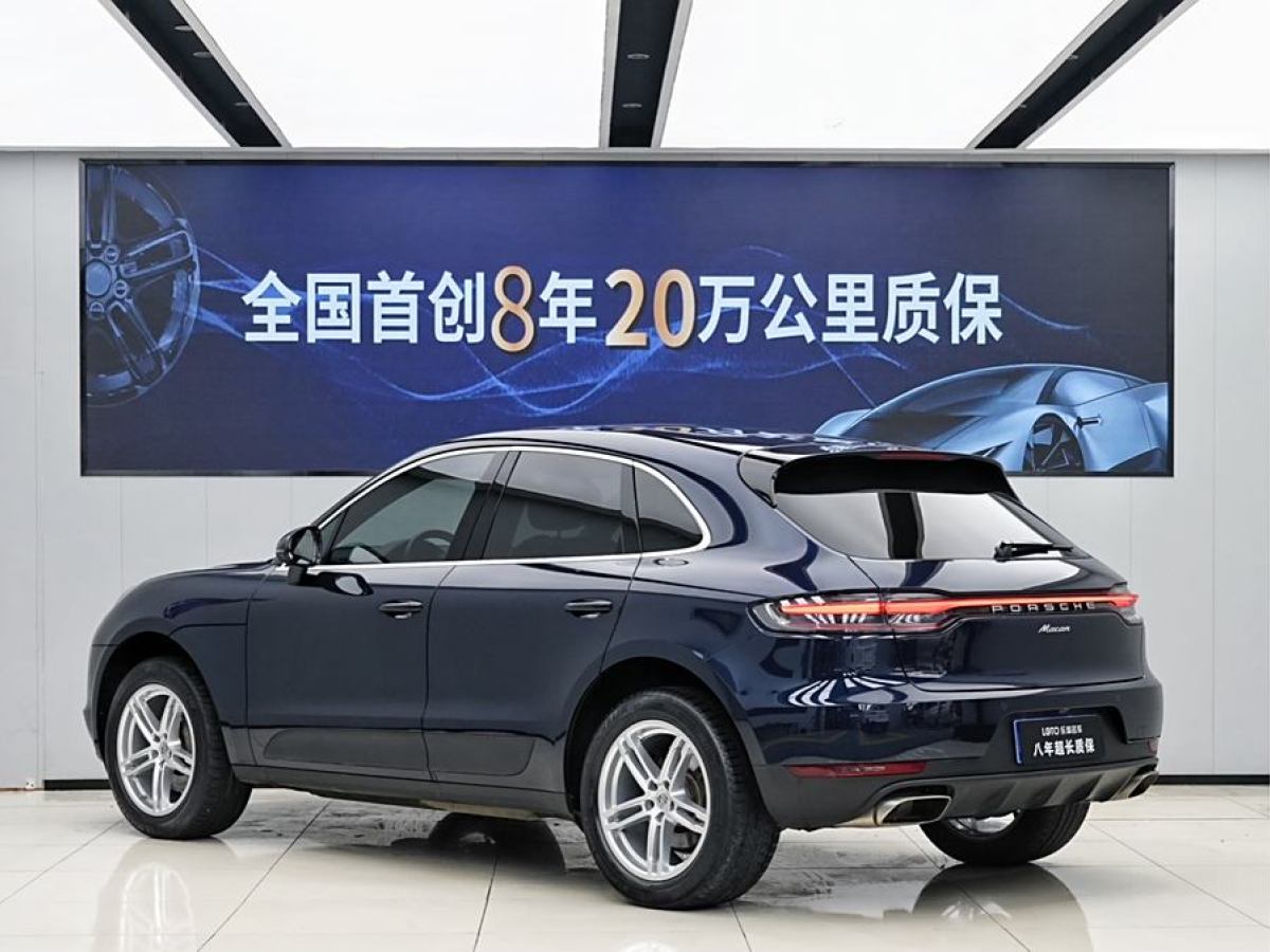 保時捷 Macan  2020款 Macan 2.0T圖片