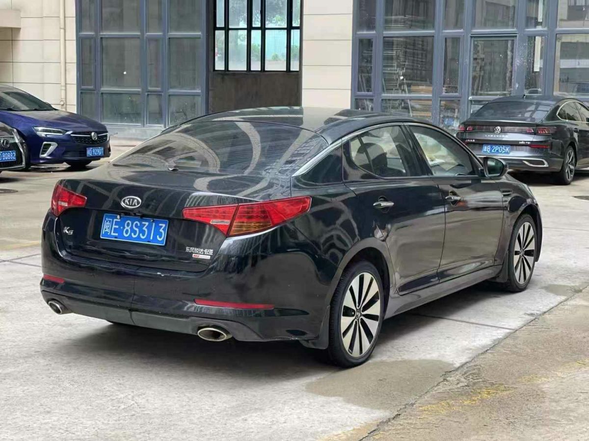 起亞 K5  2012款 2.0 DLX圖片