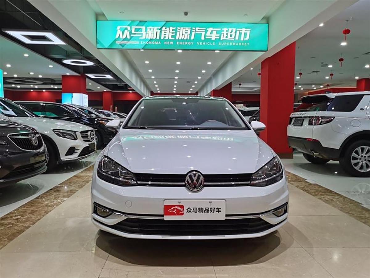 大眾 高爾夫  2019款  280TSI DSG舒適型 國(guó)VI圖片