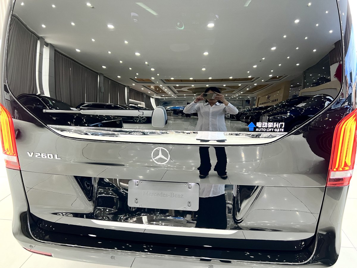 奔馳 V級(jí)  2022款 V 260 L 長(zhǎng)軸距豪華版圖片