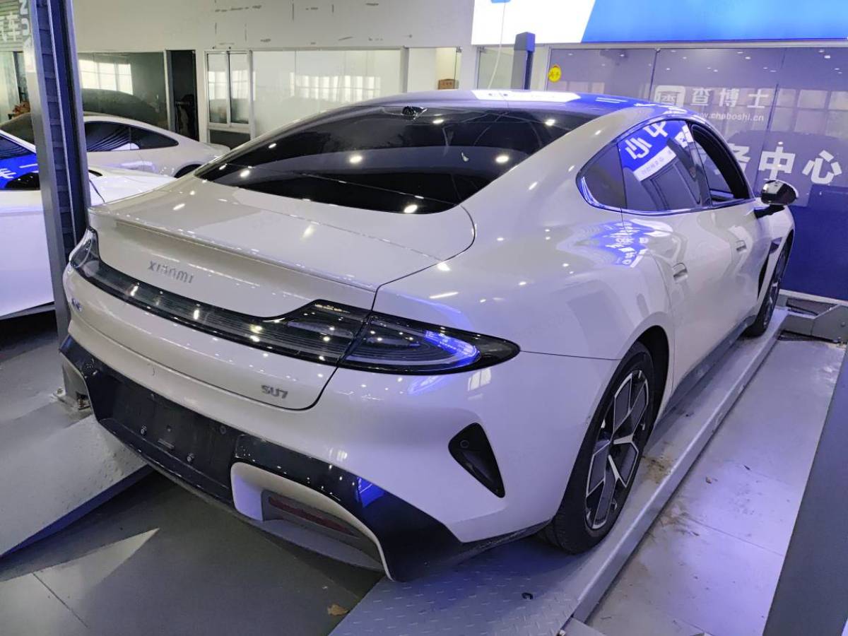 小米 小米SU7  2024款 700km 后驅(qū)長續(xù)航智駕版圖片