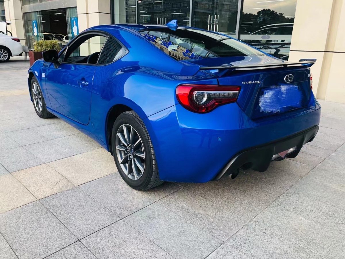 2019年11月斯巴魯 BRZ  2020款  2.0L 手動(dòng)type-RS版