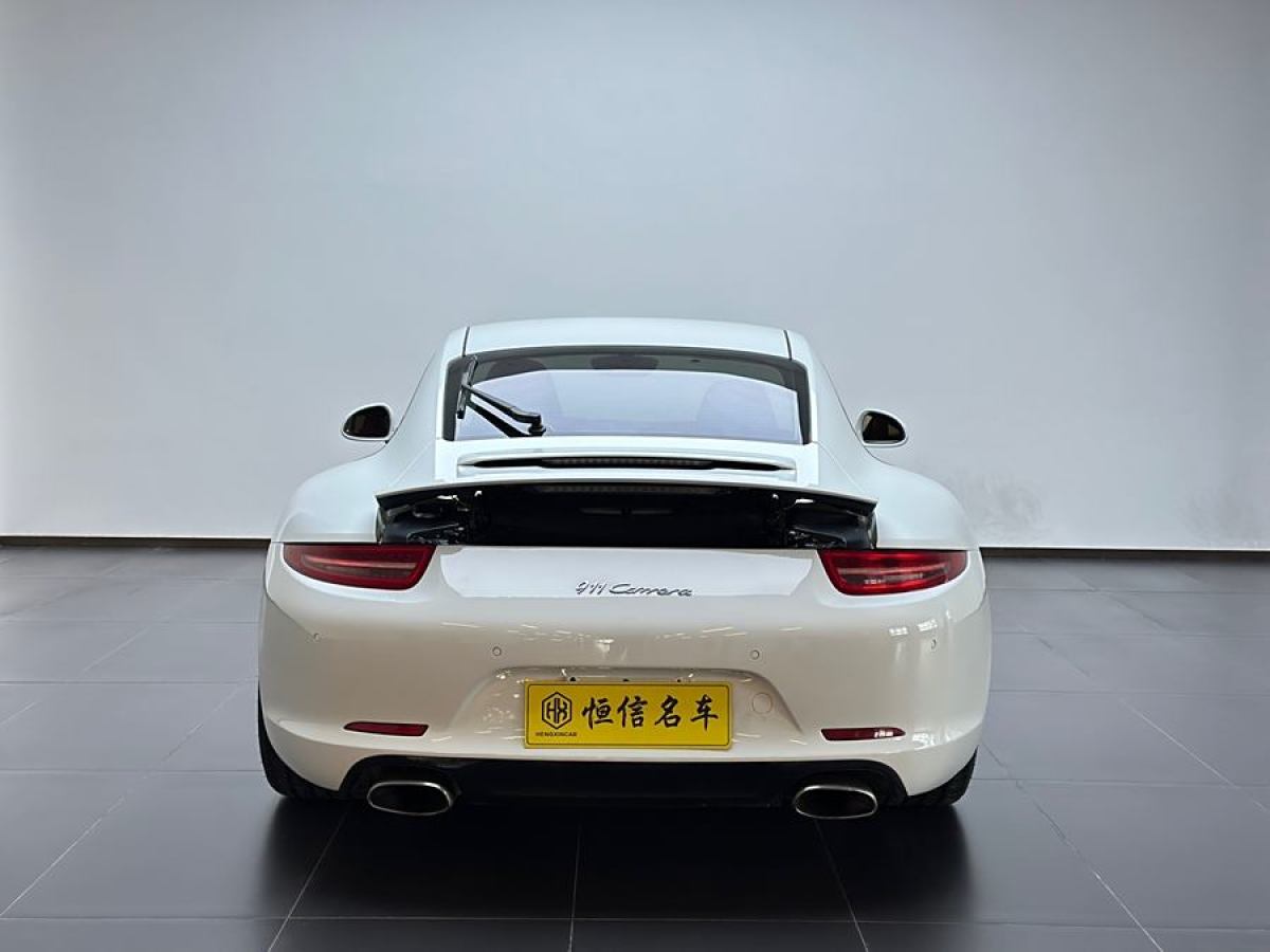 保時捷 911  2012款 Carrera 3.4L圖片