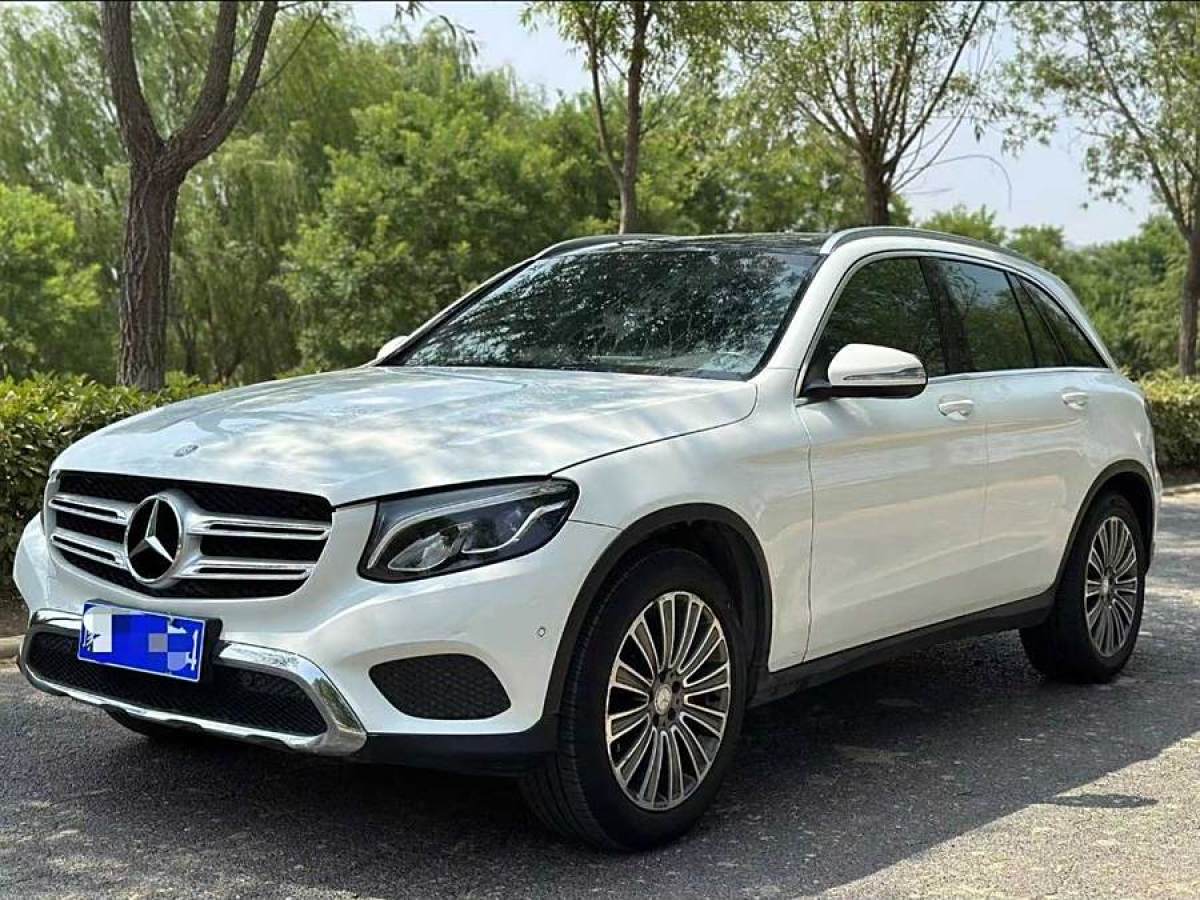 2017年11月奔馳 奔馳GLC  2017款 GLC 200 4MATIC