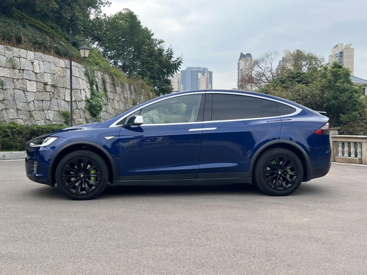 特斯拉 Model X  2016款 Model X 75D圖片