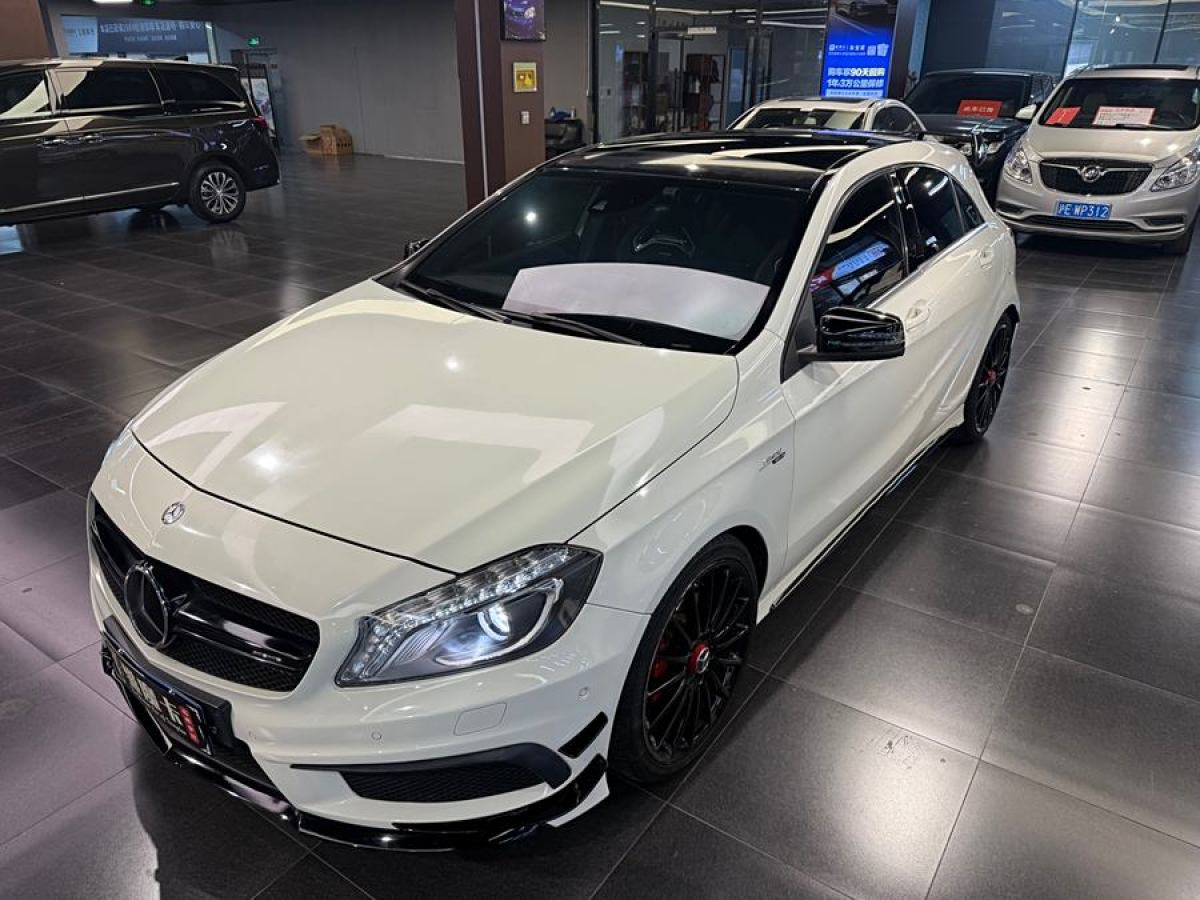 奔馳 奔馳A級AMG  2014款 AMG A 45 4MATIC圖片