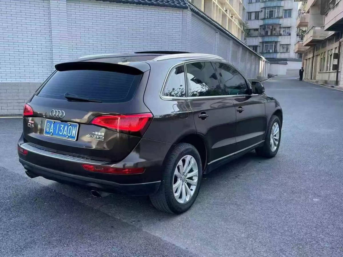 奧迪 奧迪Q5  2015款 40 TFSI 進取型圖片