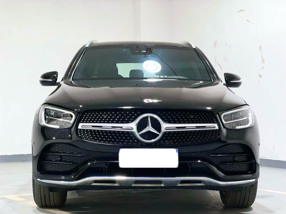 奔馳 奔馳GLC  2018款 改款 GLC 300 4MATIC 動(dòng)感型圖片