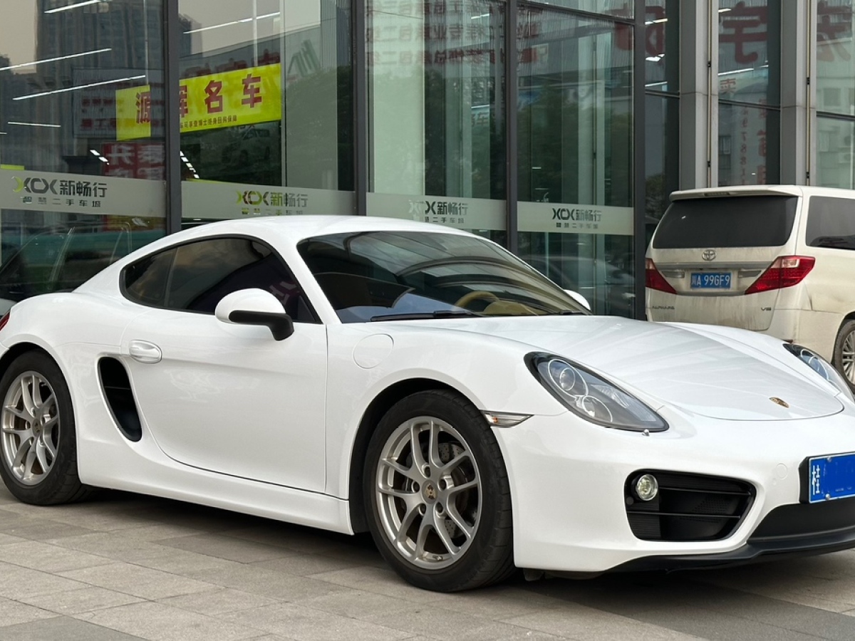 保時捷 Cayman  2013款 Cayman 2.7L圖片