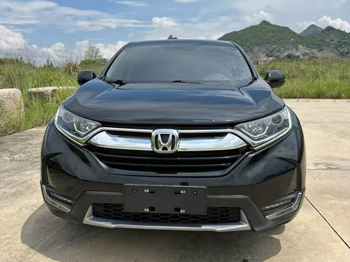 本田 CR-V  2017款 240TURBO CVT兩驅(qū)風(fēng)尚版圖片