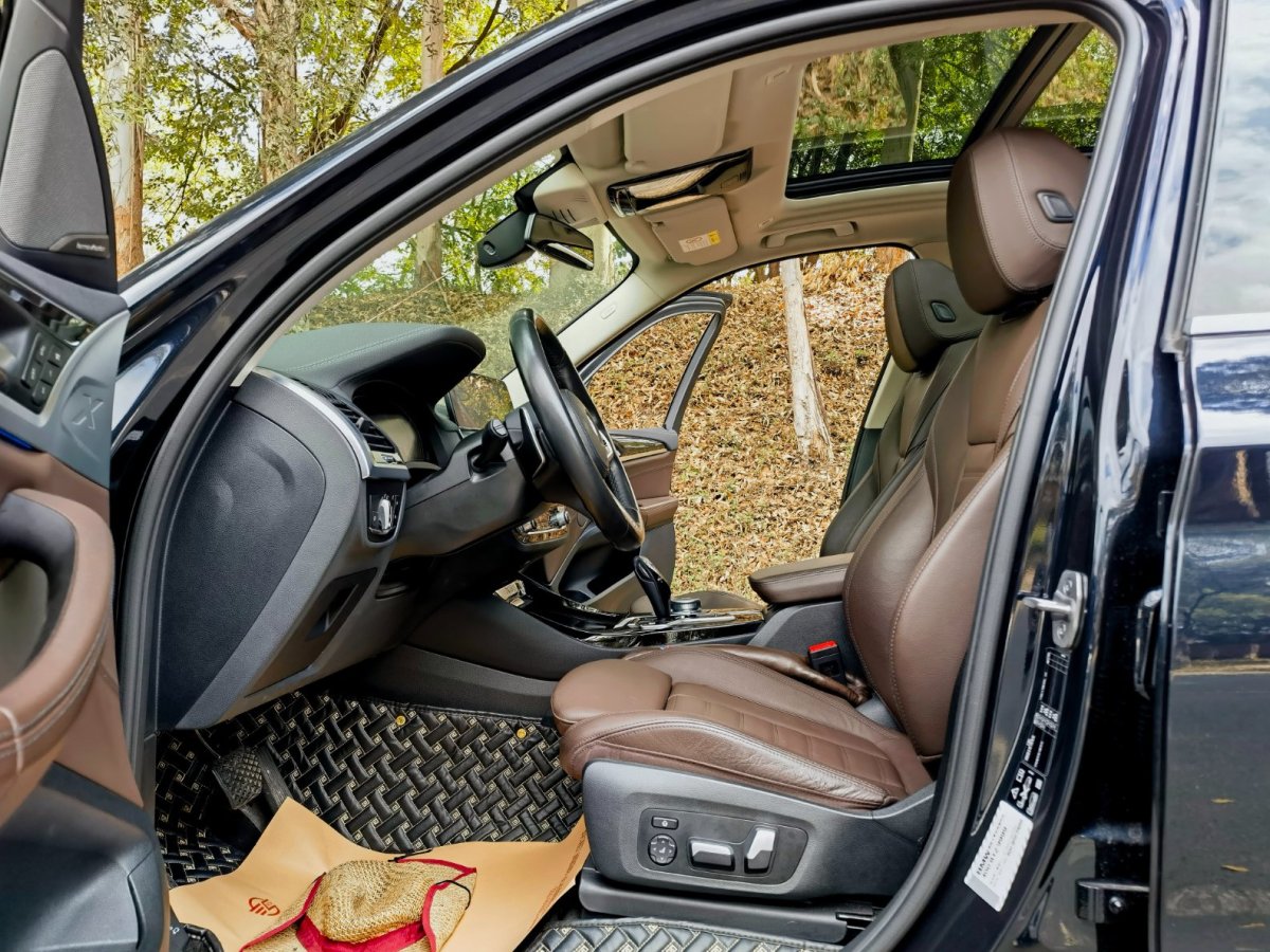 2020年7月宝马 宝马X3  2020款 xDrive30i 领先型 M运动套装