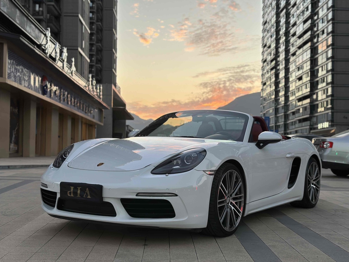 保時捷 718  2020款 Boxster 2.0T圖片