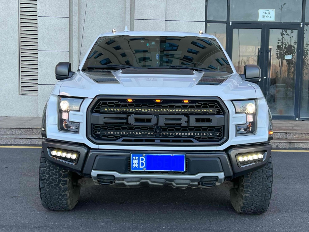 福特 F-150  2019款 3.5T 猛禽性能勁化版圖片