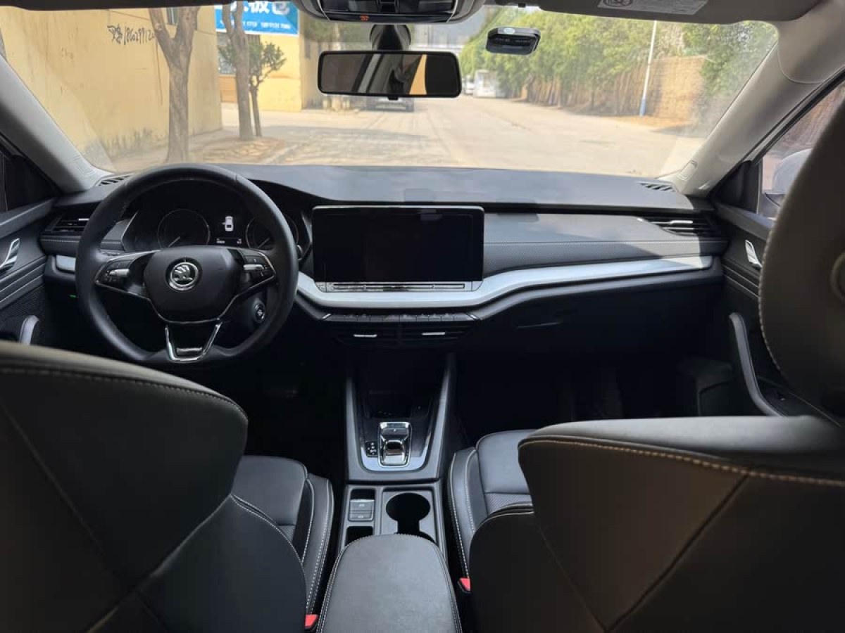斯柯達(dá) 明銳  2021款 PRO TSI280 DSG豪華版圖片