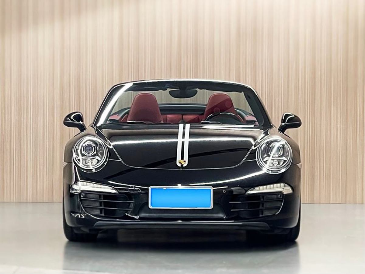 保時(shí)捷 911  2012款 Carrera Cabriolet 3.4L圖片