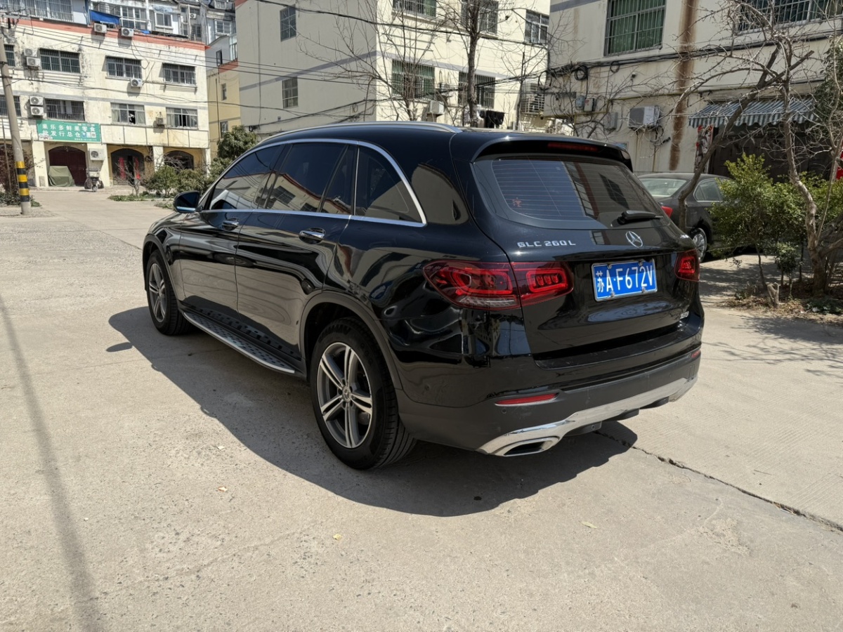 2022年1月奔馳 奔馳GLC  2021款 GLC 260 L 4MATIC 動(dòng)感型