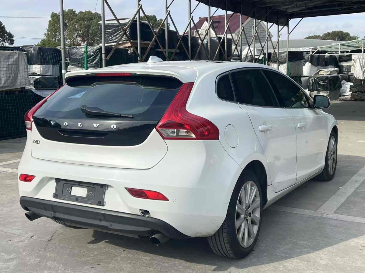 沃爾沃 V40  2014款 2.0T 智雅版圖片