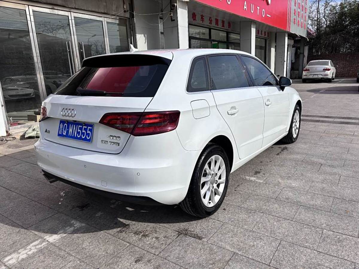 奧迪 奧迪A3  2016款 Sportback 35 TFSI 進(jìn)取型圖片