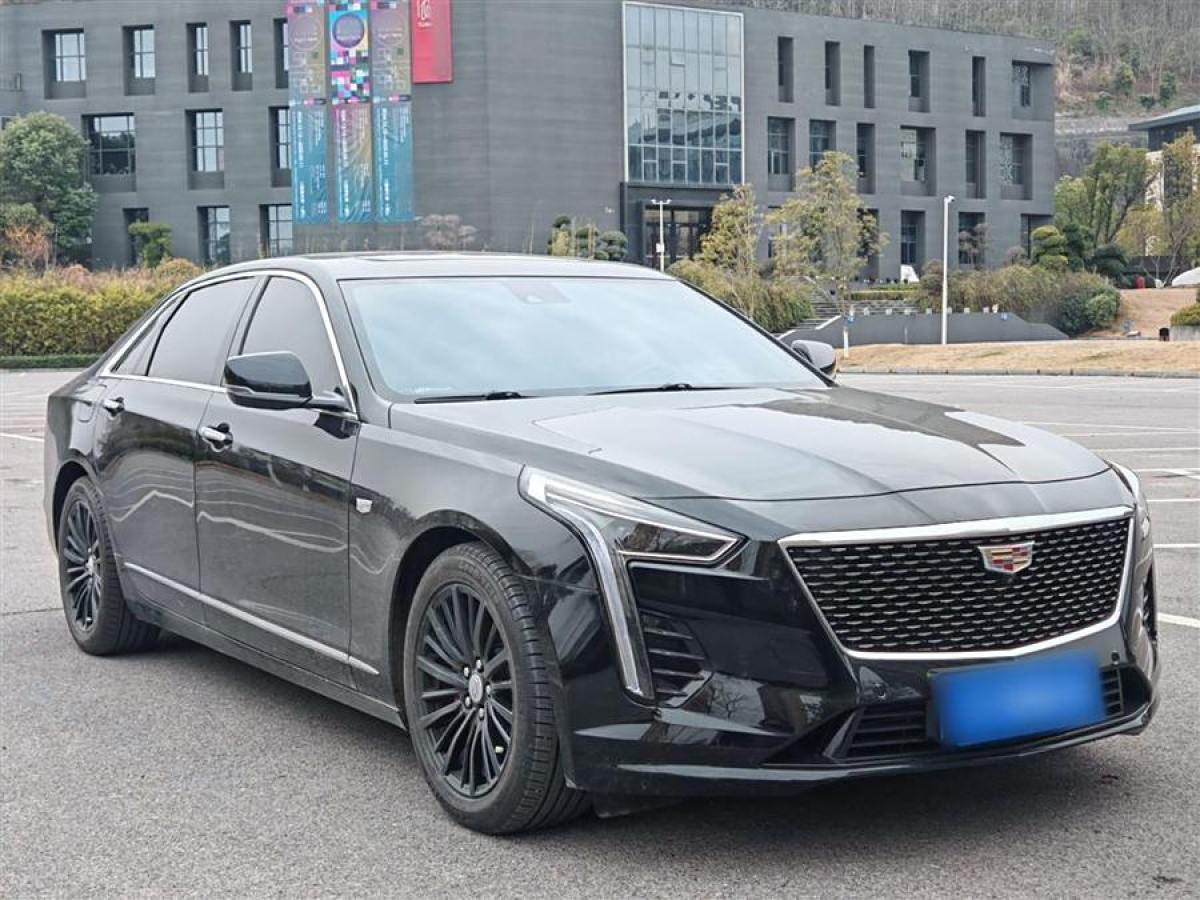 凱迪拉克 CT6  2022款 28T 豪華型圖片