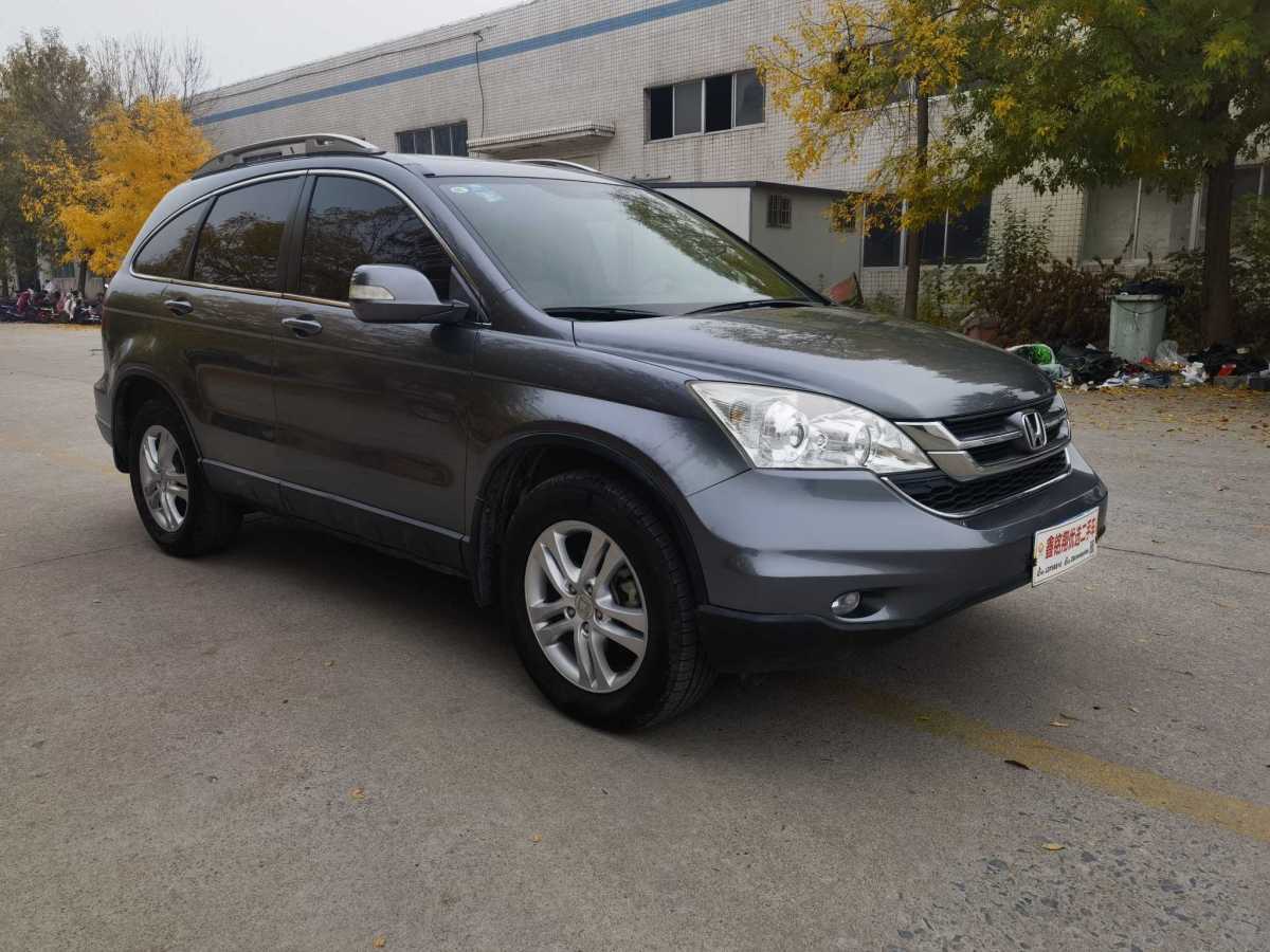 本田 CR-V  2010款 2.4L 自動四驅(qū)尊貴導航版圖片