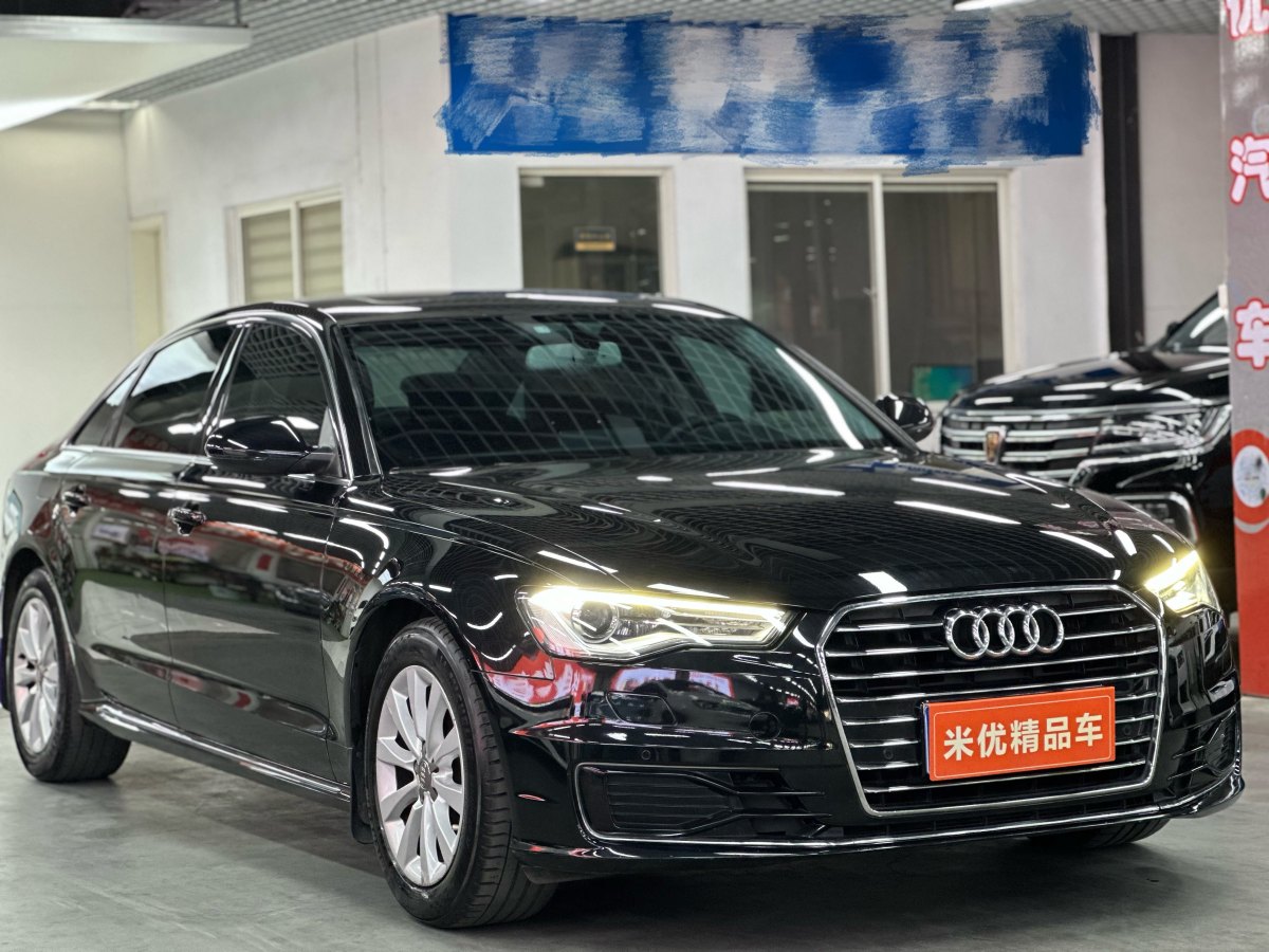 2016年4月奧迪 奧迪A6L  2016款 TFSI 技術(shù)型