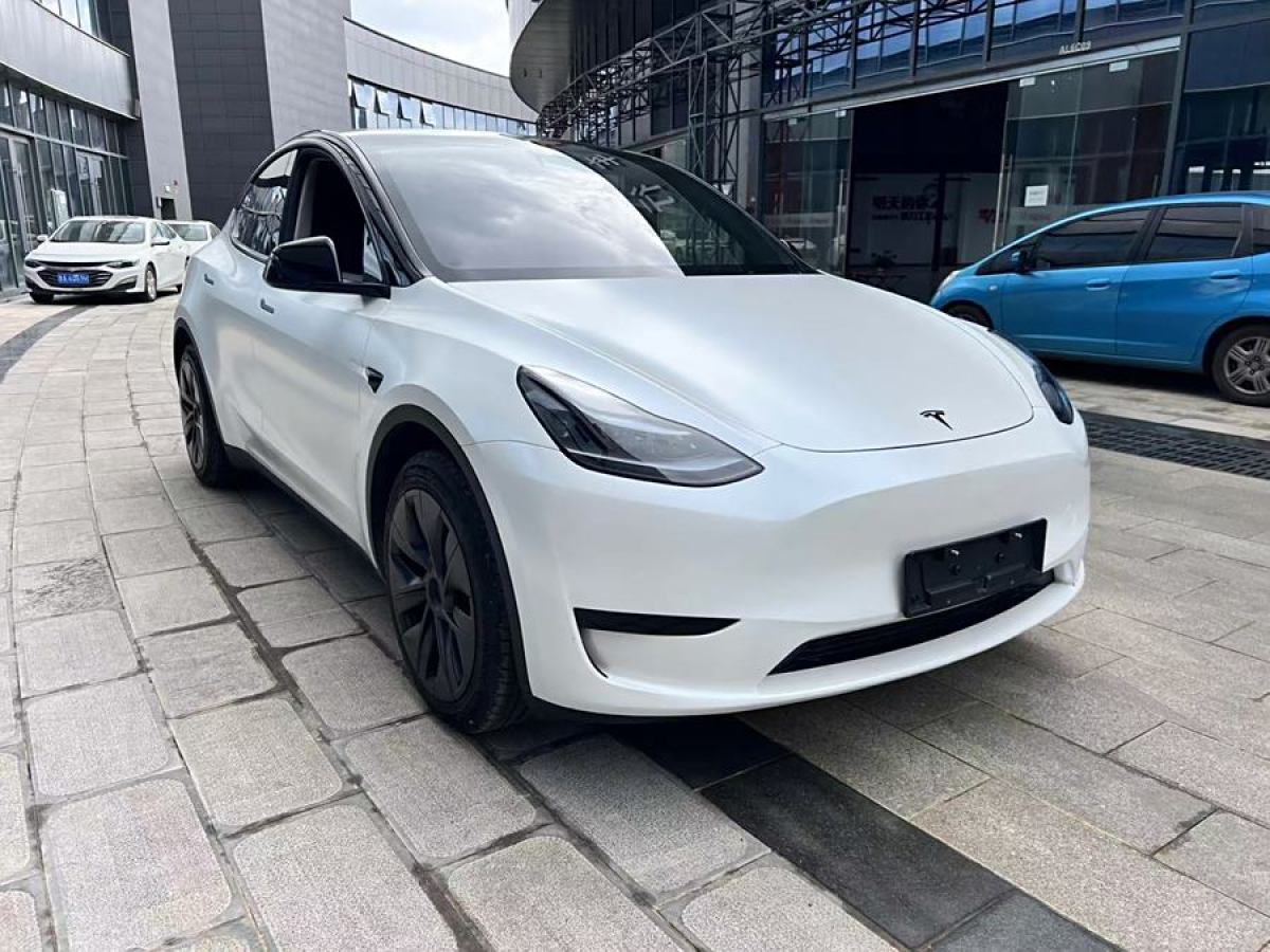 特斯拉 Model 3  2020款 改款 長續(xù)航后輪驅(qū)動版圖片