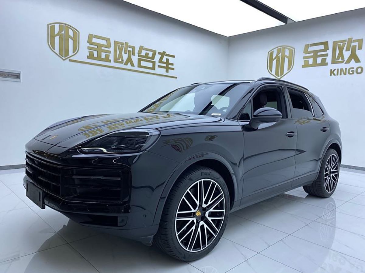 保時捷 Cayenne  2024款 Cayenne 3.0T圖片