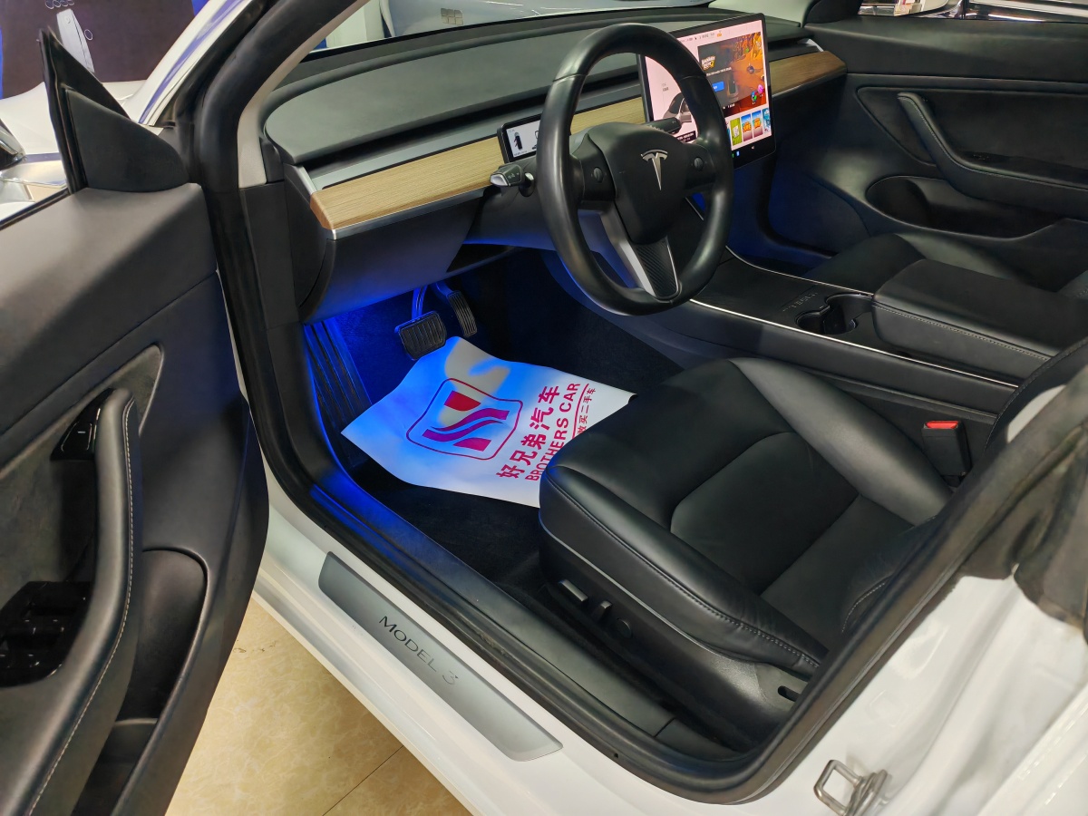 特斯拉 Model 3  2019款 長續(xù)航后驅(qū)版圖片