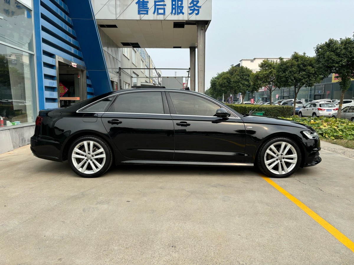 奧迪 奧迪A6L  2018款 35 TFSI 運(yùn)動(dòng)型圖片