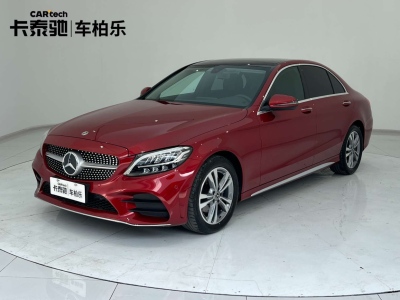 2022年2月 奔驰 奔驰C级 C 200 L 时尚型运动版图片