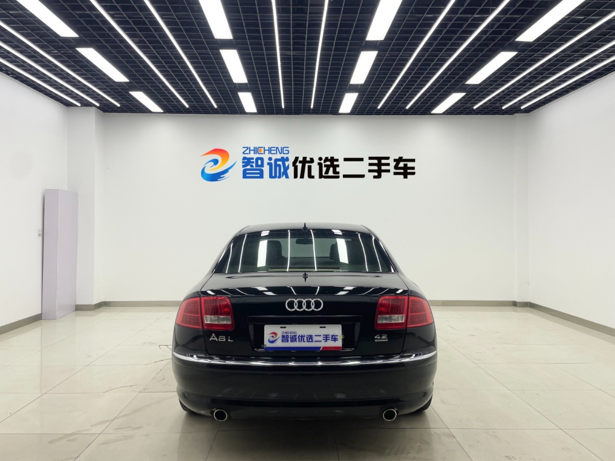 奧迪 奧迪A8  2005款 A8L 4.2L圖片