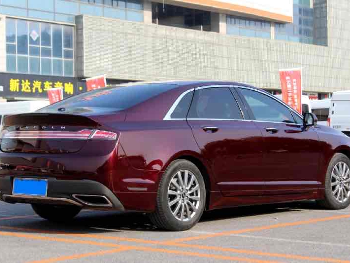 林肯 MKZ  2017款 2.0T 尊享版圖片