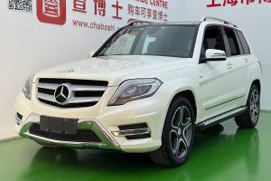 奔驰GLK级 奔驰 GLK 300 4MATIC 时尚型 极致版