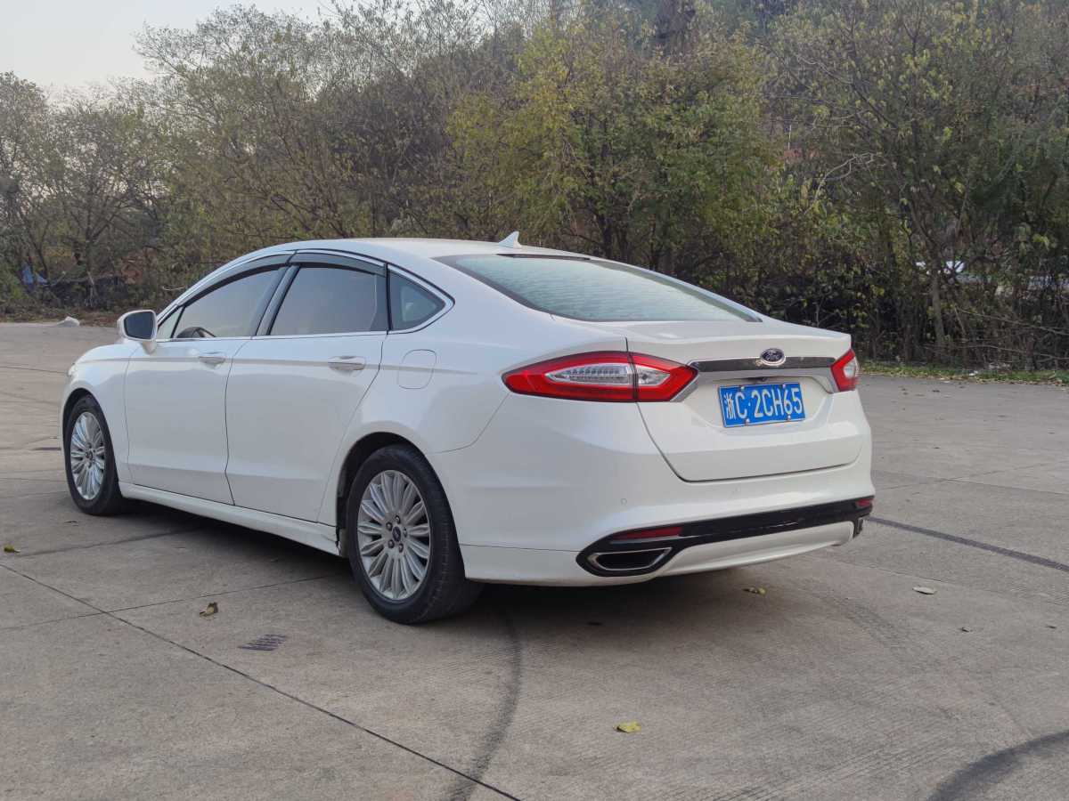 福特 蒙迪歐  2013款 2.0L GTDi200豪華型圖片