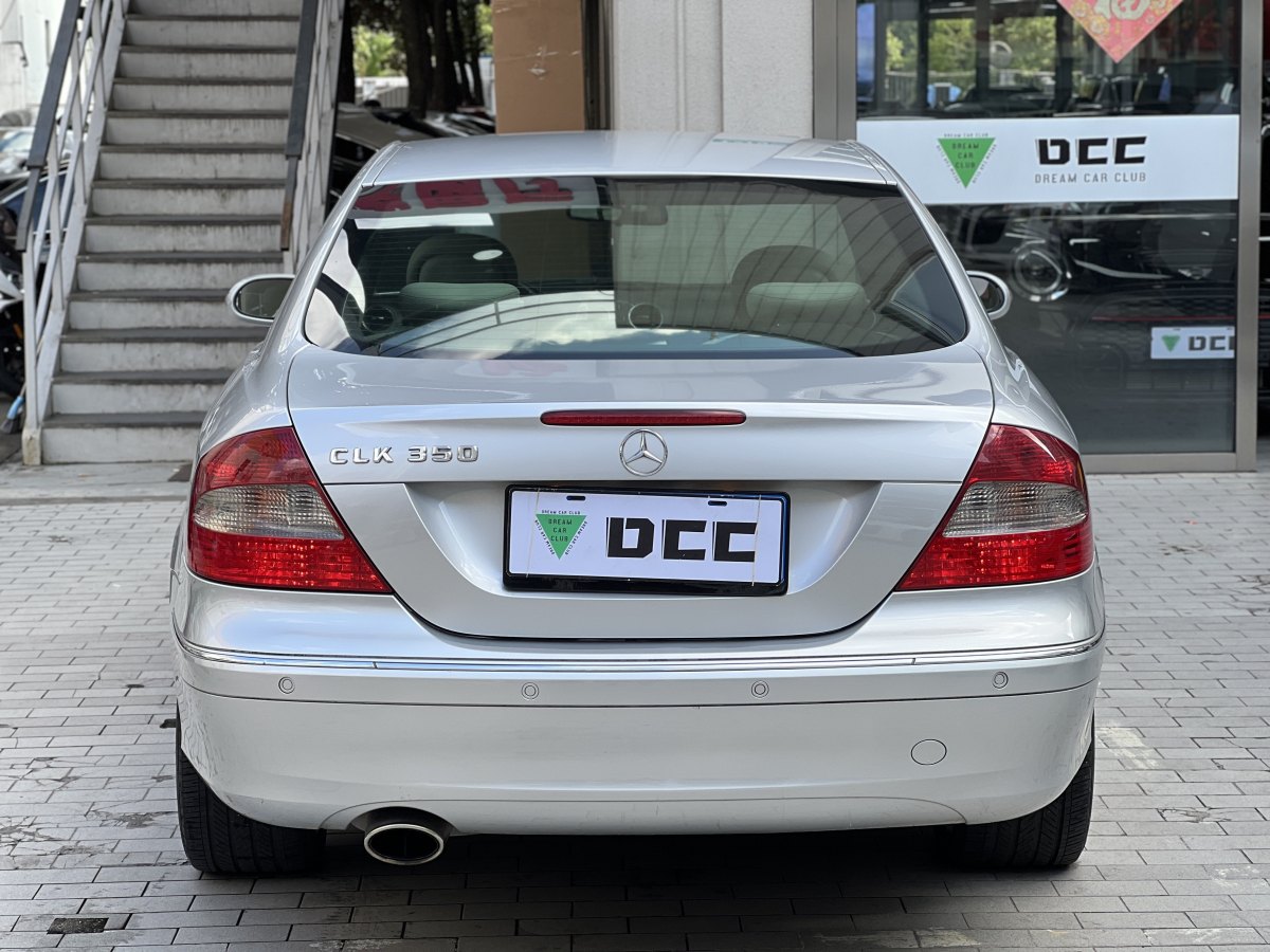 奔馳 奔馳CLK級  2006款 CLK 350 雙門轎跑車圖片